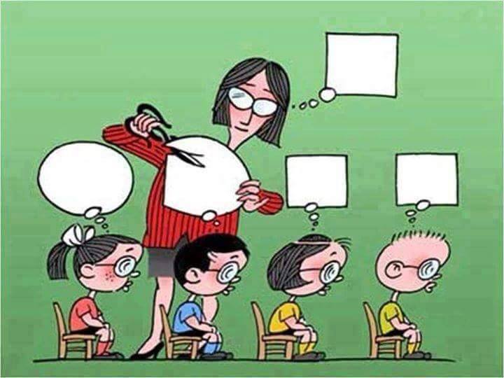 Teaching or ruining