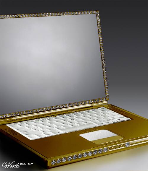 diamond laptop