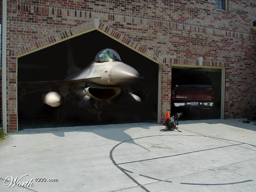 f16 home security