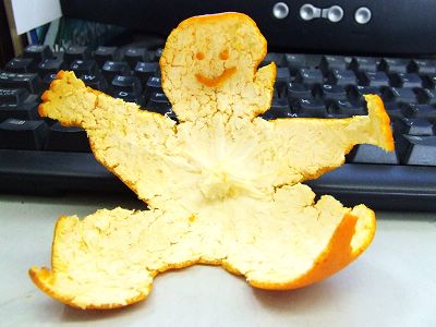 orange creativity