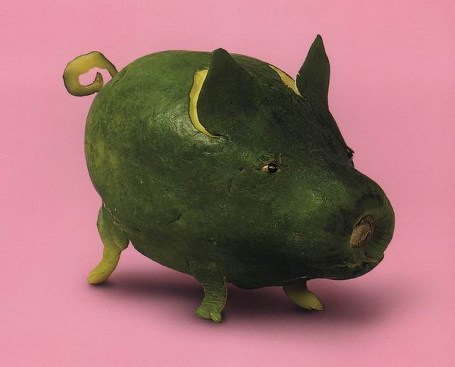 papaya boar pig
