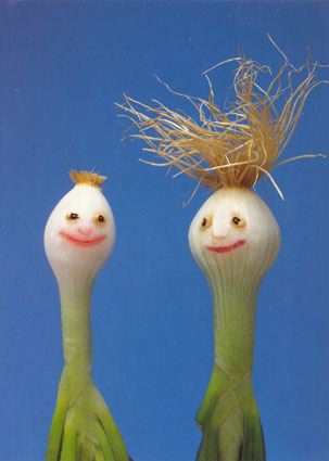 spring onion couple