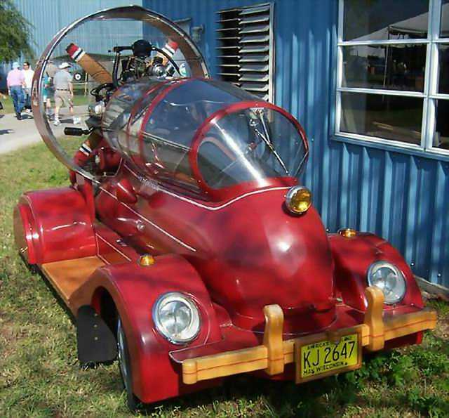 Wind Car - Volks Wagon Beetle