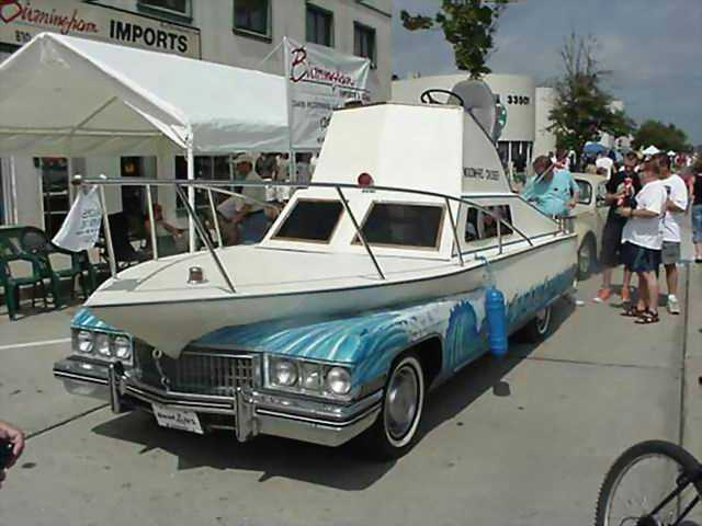 boat car
