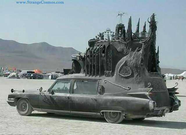 old castle car