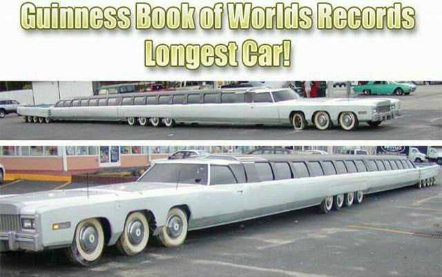 longest car in the workd
