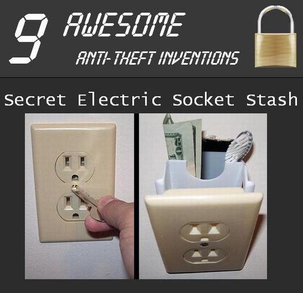 Awesome anti-theft invention