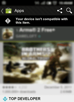 android-incompatible-downloadcompatible
