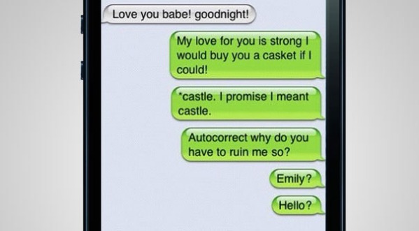 Funny Cellphone Autocorrects