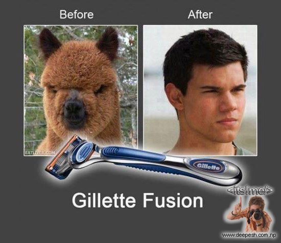 gillette close shave