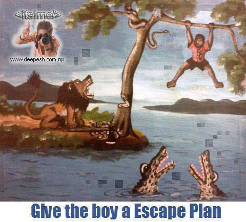 help escape plan