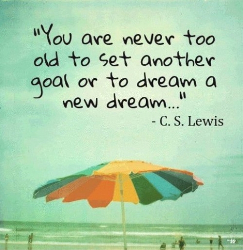 You are never too old to start something