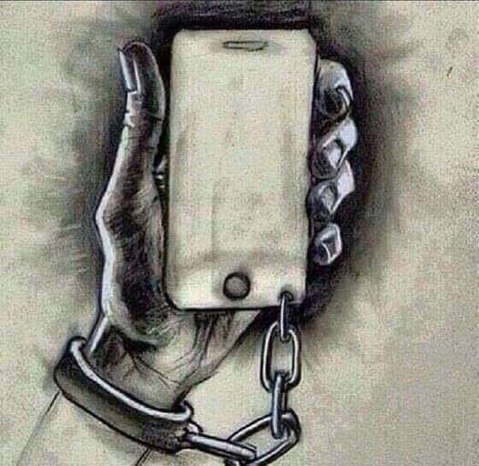 Slave of technology