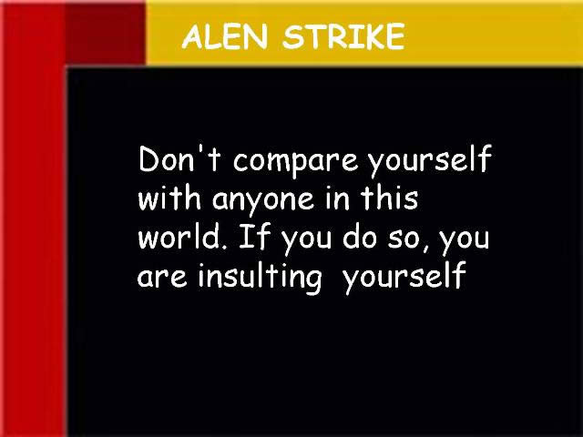 alen strike